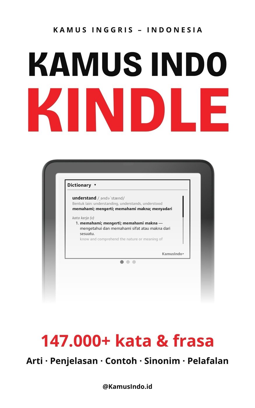 Cover Kamus Indo Kindle